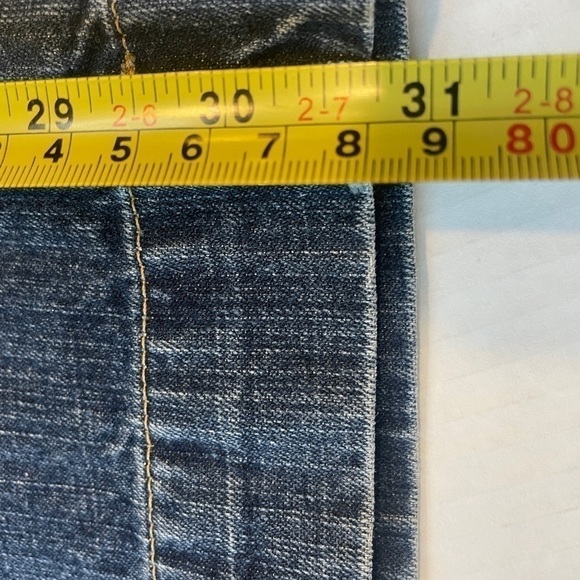 LIZ Claiborne Trouser Fit Jeans Size 10 - Picture 5 of 7